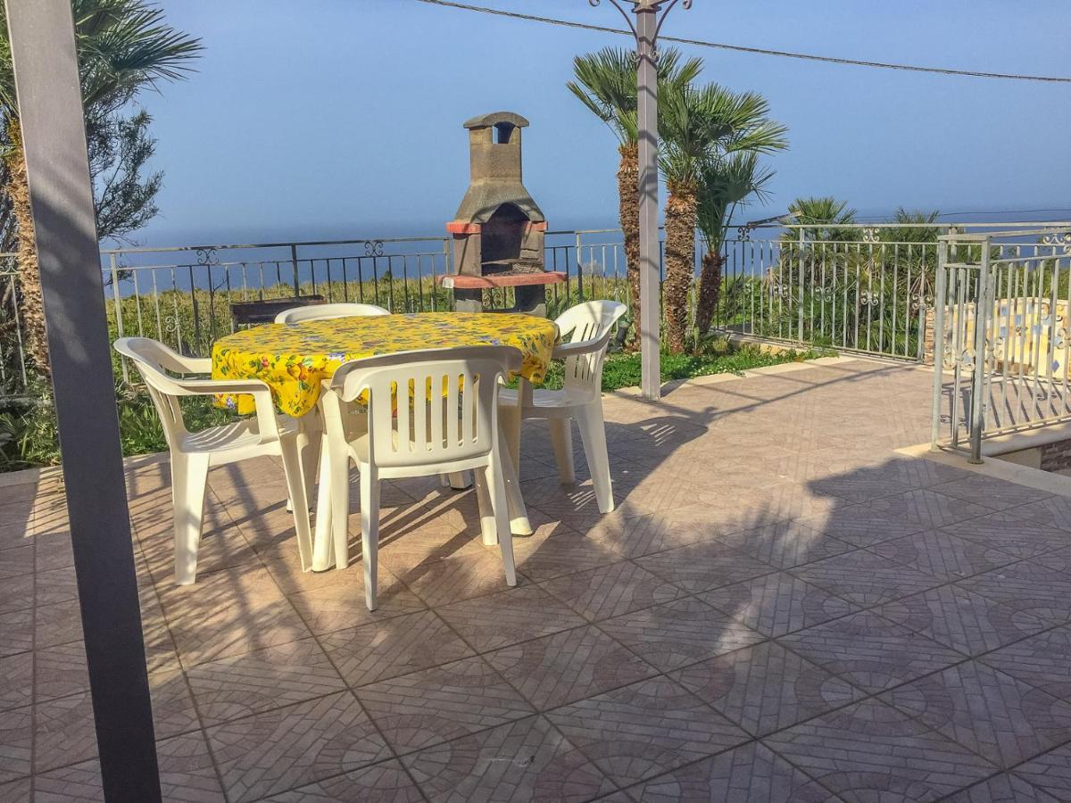Villa Venere Con Vista Sul Mare San Vito Lo Capo Exterior foto