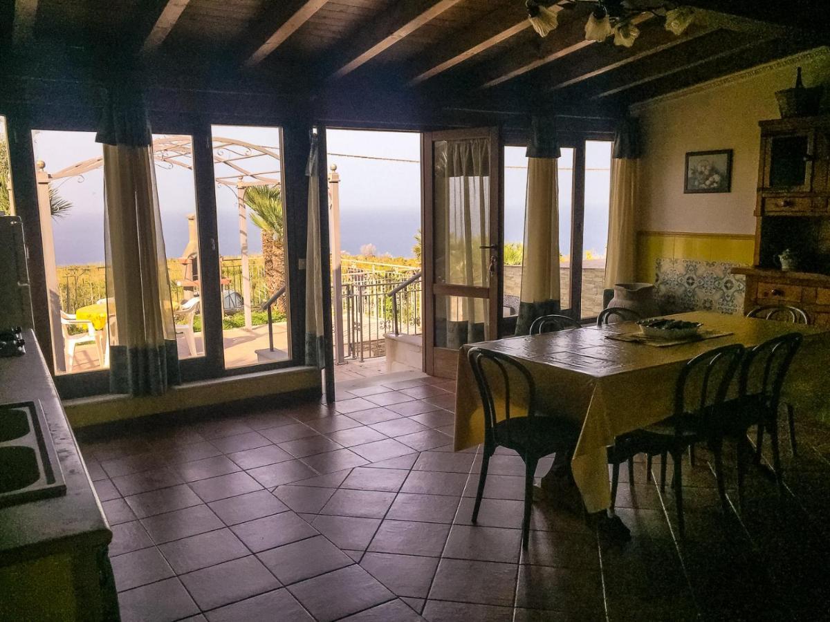 Villa Venere Con Vista Sul Mare San Vito Lo Capo Exterior foto