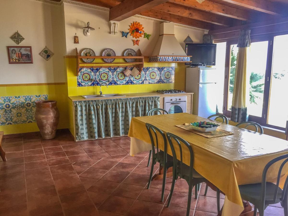 Villa Venere Con Vista Sul Mare San Vito Lo Capo Exterior foto