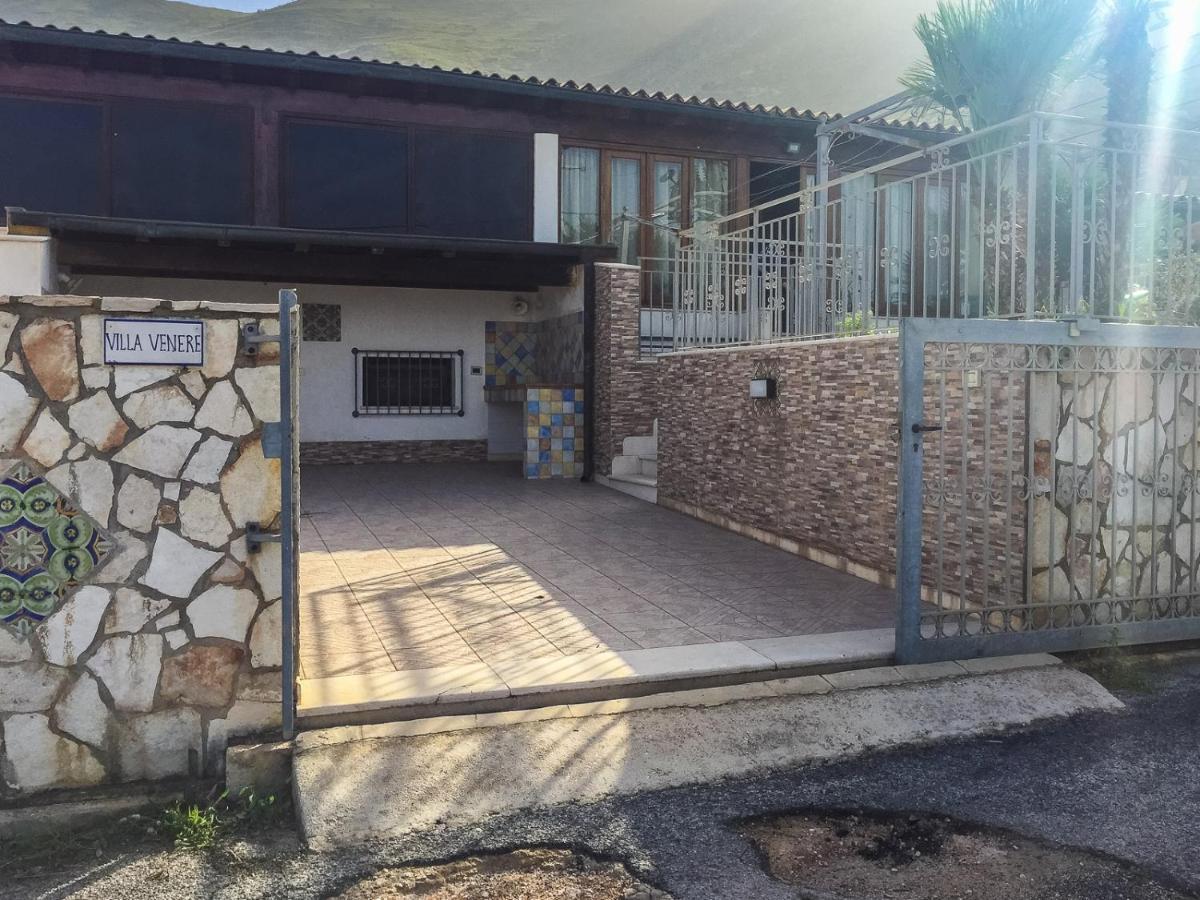 Villa Venere Con Vista Sul Mare San Vito Lo Capo Exterior foto