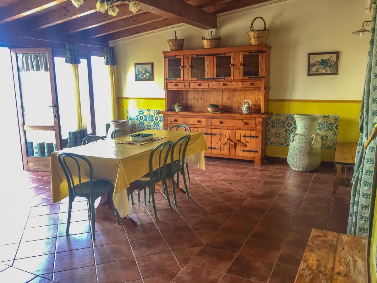 Villa Venere Con Vista Sul Mare San Vito Lo Capo Exterior foto